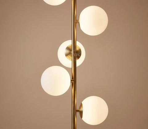 Lurone Luxury Globes Floor Lamp