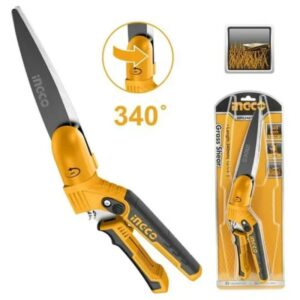 Trueliving_New Arrivals Yellow INGCO Grass shear HPS3401 | 340°| 315g