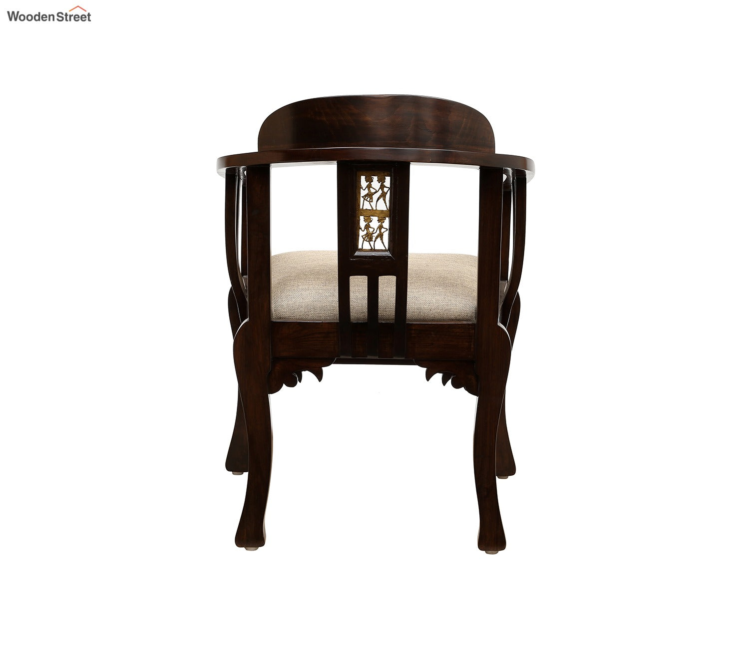 Espa Armchair Handcrafted in Traditional Look