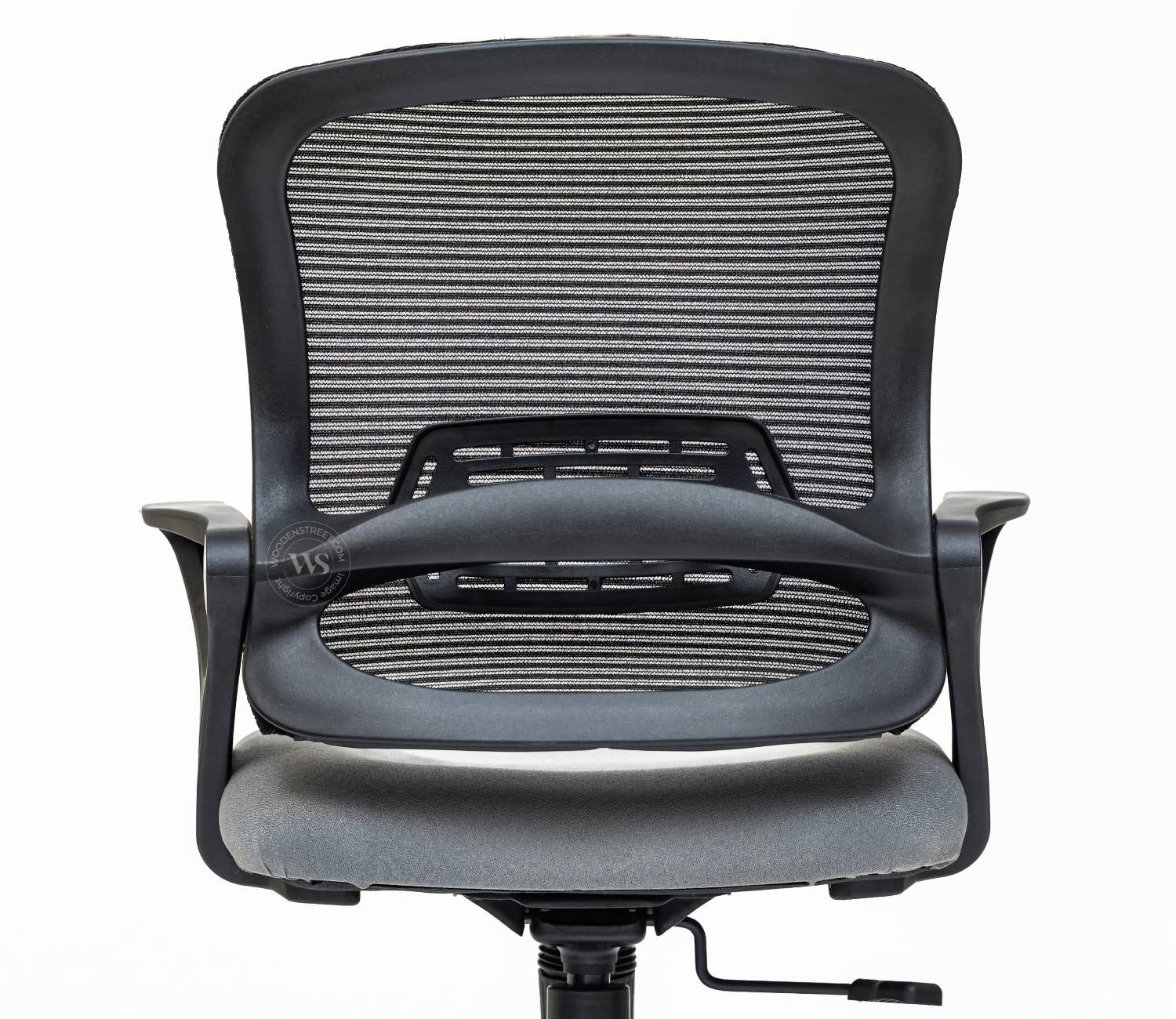 Aquila Mid Back Mesh Ergonomic Office Chair (Grey)
