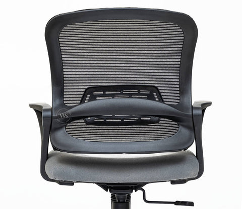 Aquila Mid Back Mesh Ergonomic Office Chair (Grey)