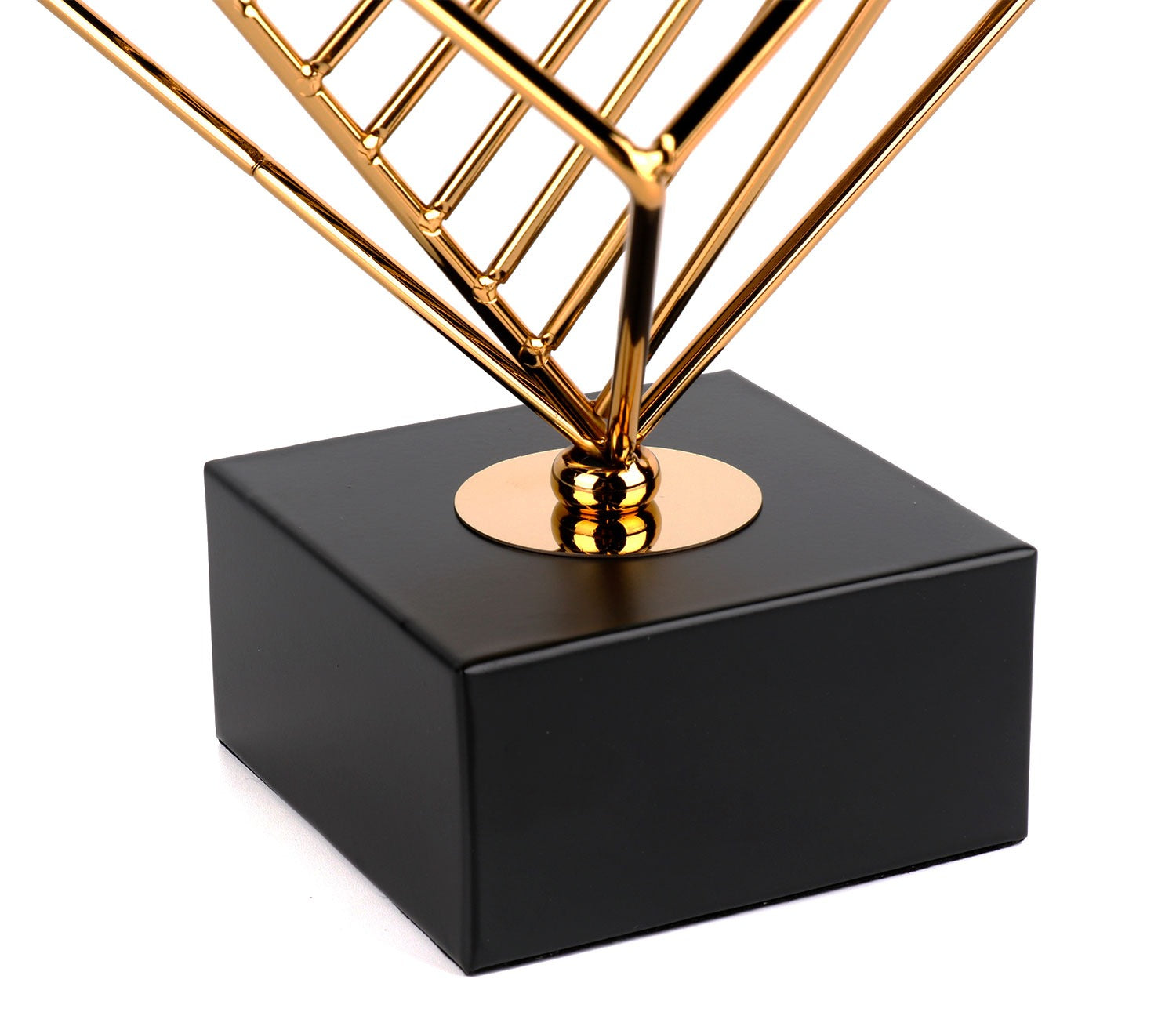 Simplicity Refined Console Table Decor (S, Gold)