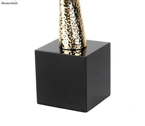 Graceful Mask Table Decor (Gold, L)