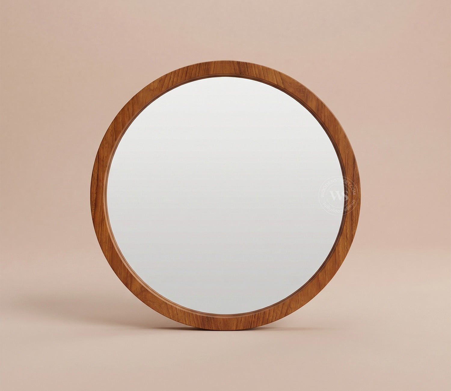 Bohemian Mirror Collage (Honey Finish)