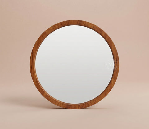 Bohemian Mirror Collage (Honey Finish)