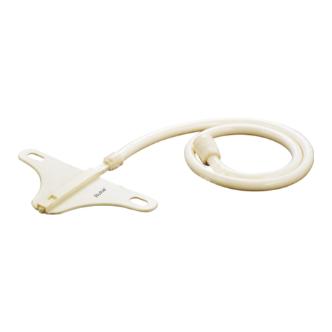 Truliving_Jet Spray PTMT Straight Nozzle (1 Mtr)  White