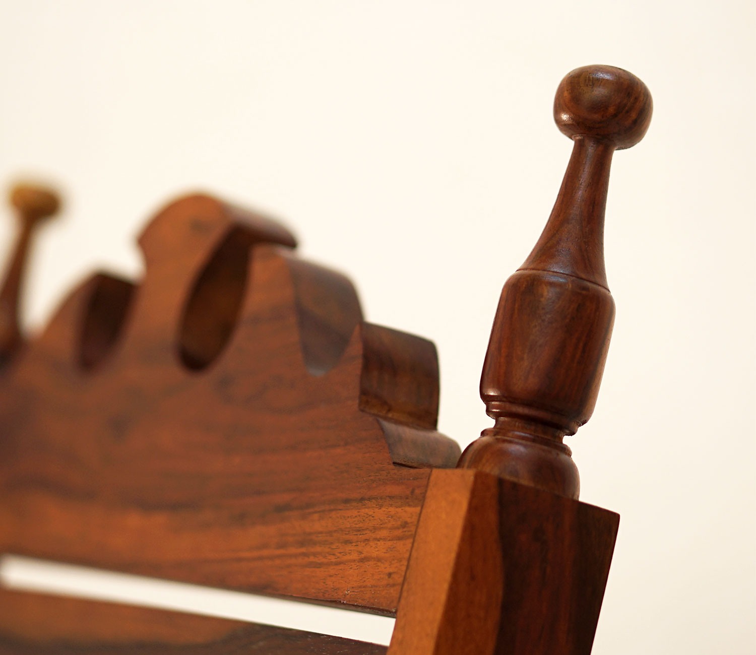 Silvio Rocking Chair (Honey Finish)