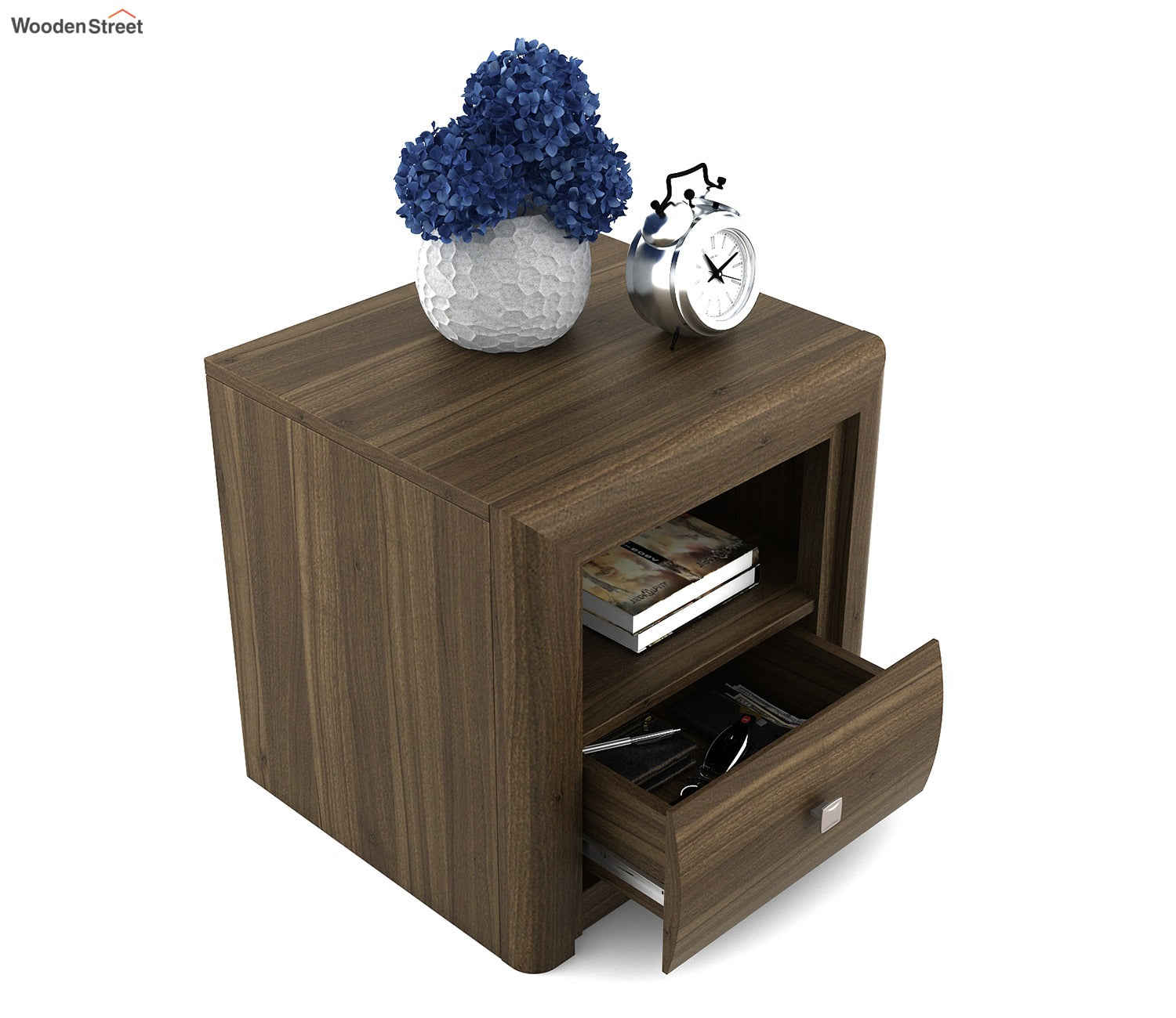 Kosmo Proton Engineered Wood Bedside Table
