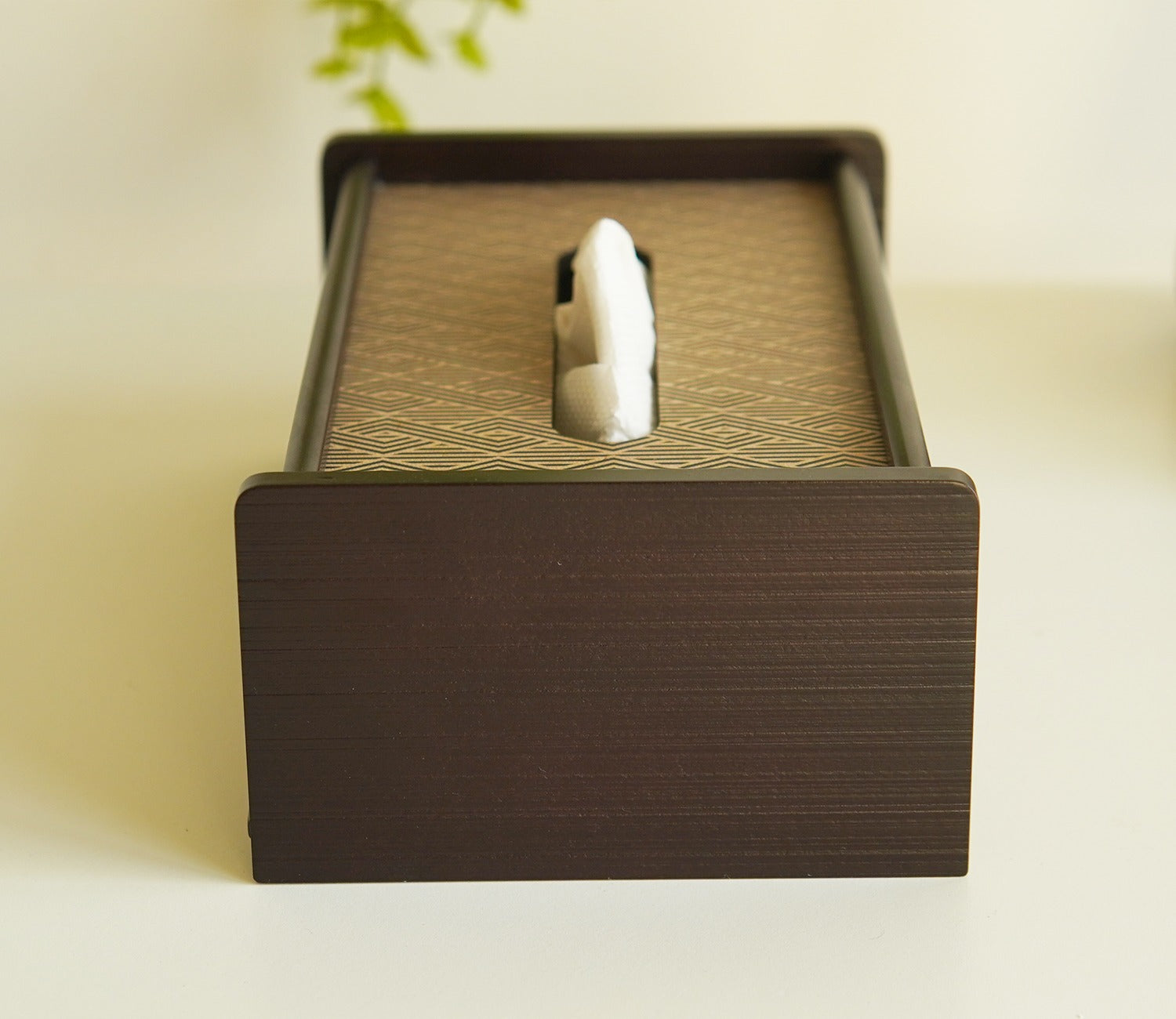 Fiona Wooden Tissue Paper Holder