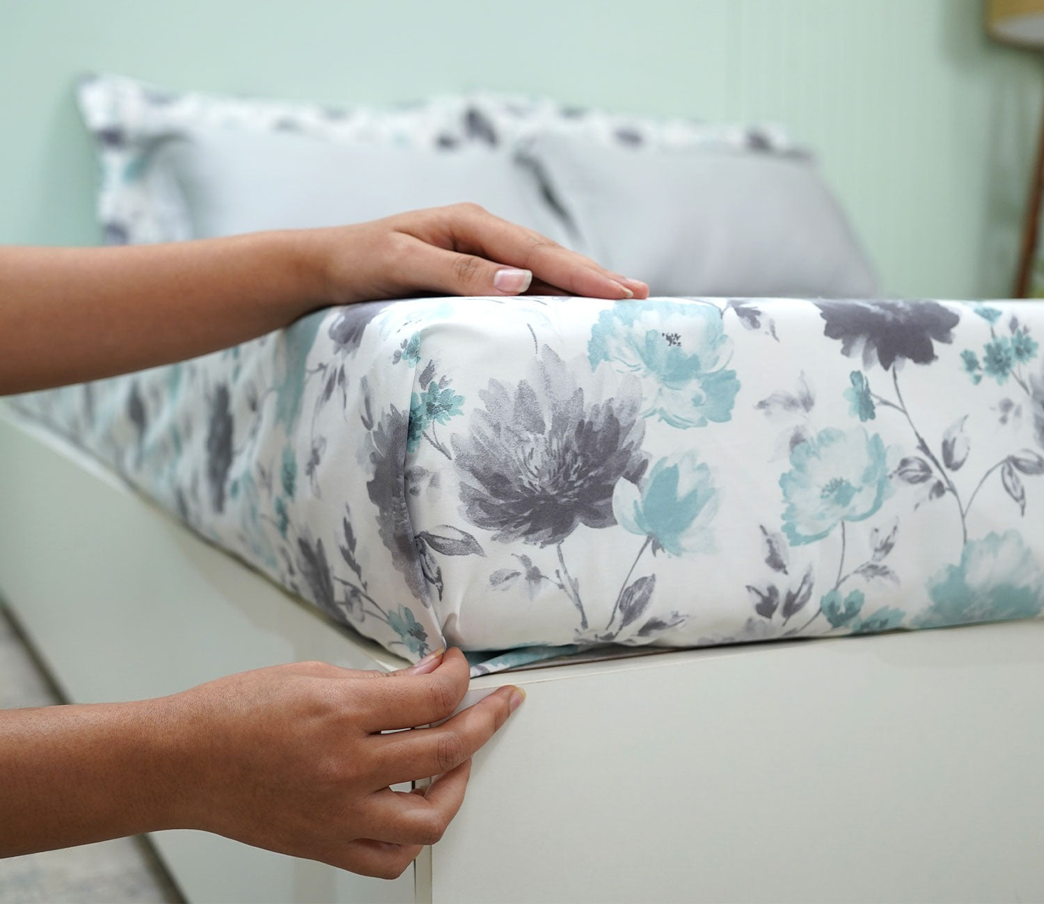 Autumn Garden Nectorsoft King Size Bedsheet