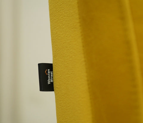 Nivaan Suede Rocking Revolving Motorized Recliner R3 (Yellow)