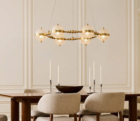 High Hopes Swirl Collection Chandelier