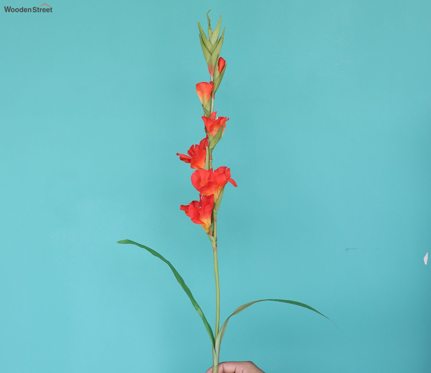 Glady Red Artificial Flower