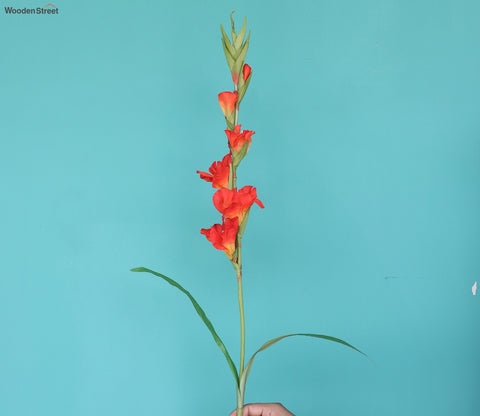 Glady Red Artificial Flower