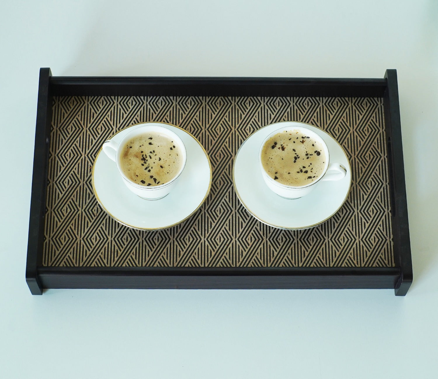 Fiona Rectangle Medium Serving Tray