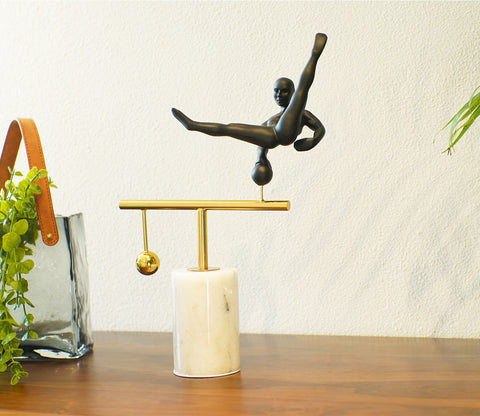 Golden Desire Black Human Collection Figurine