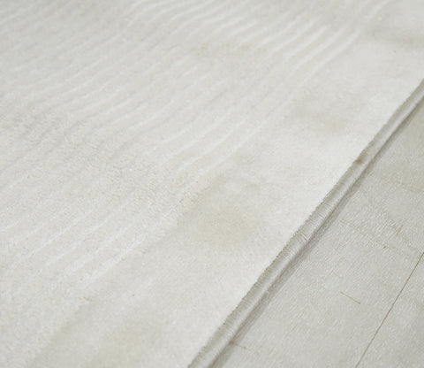 Cosmo Beige Plain Solid carpet (7.5 x 5 Feet)