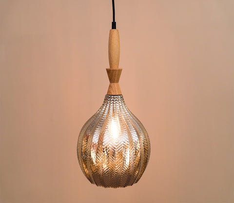 Mariana Pendant Light (Smokey Grey)