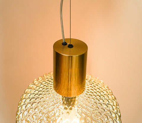 Avior Pendant Light (Smokey Grey)