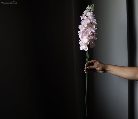 Light Pink Delphinium Artificial Flower