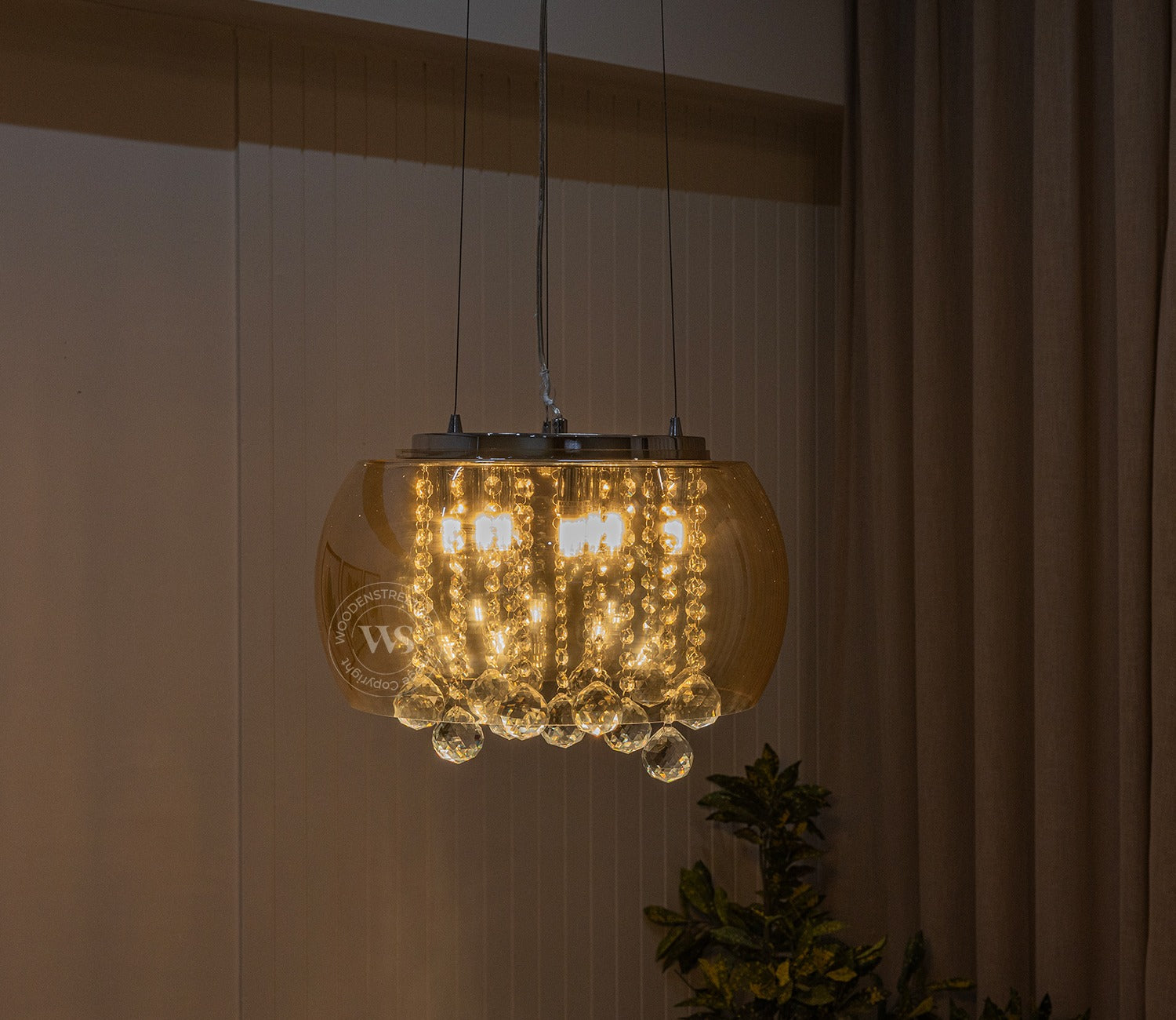 Helena Modern Crystal Chandelier