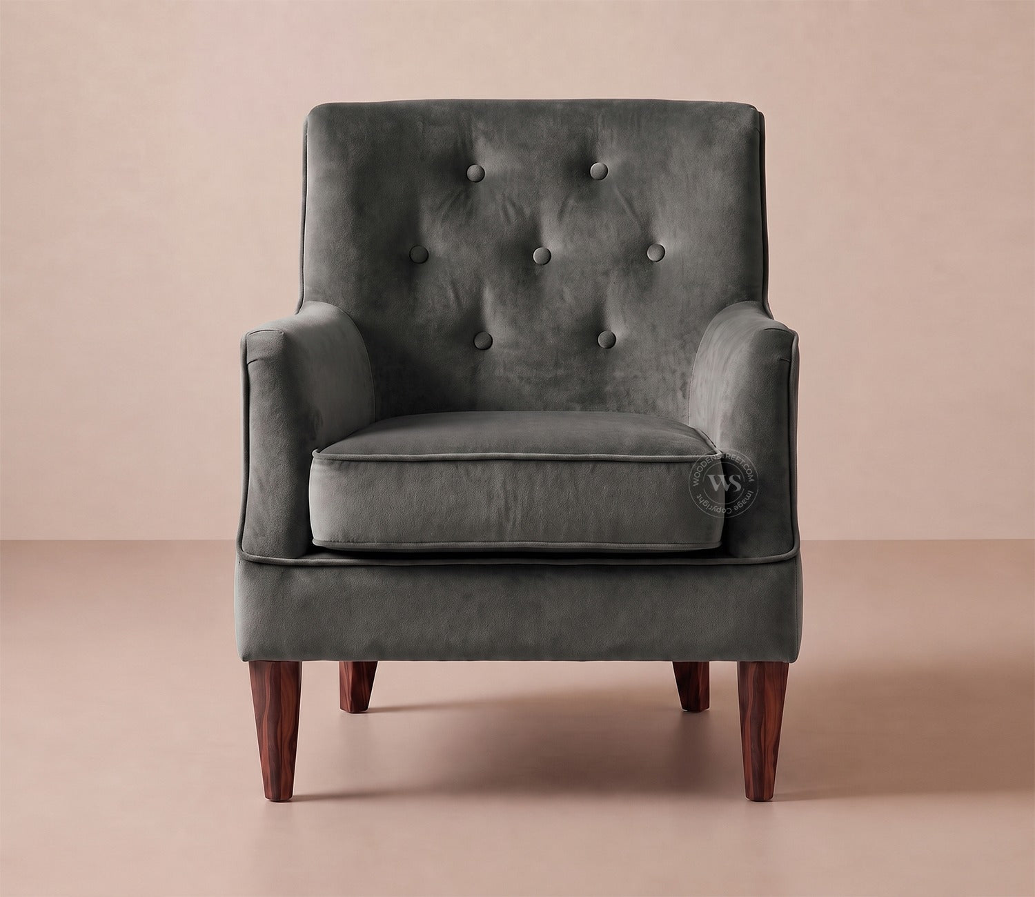 Adoree Lounge Chair (Graphite Grey)