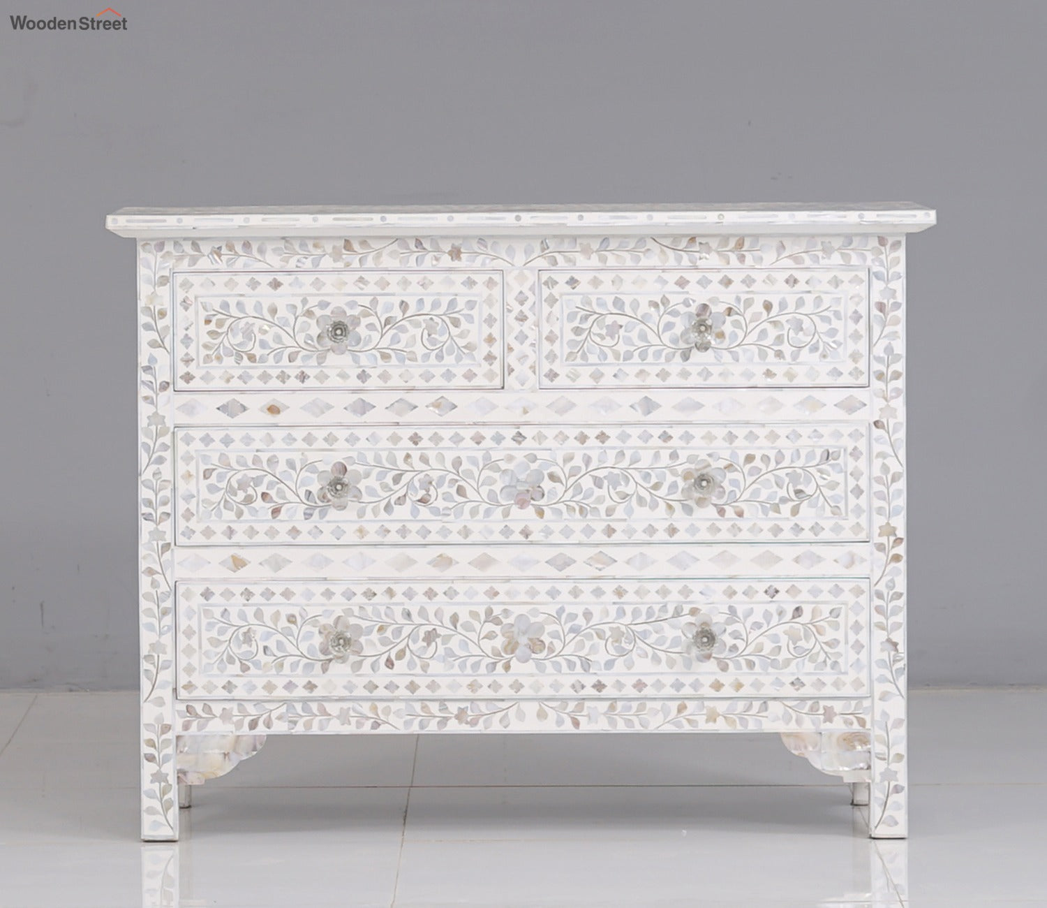 Rupert Mother Of Pearl Chest of Drawer