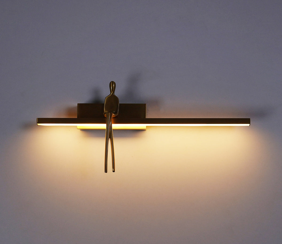 Glow on Shelf Wall Light