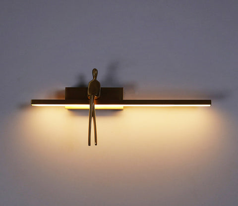 Glow on Shelf Wall Light
