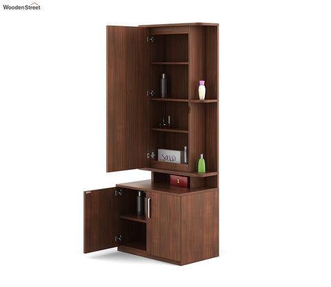 Kosmo Ora Engineered Wood Dressing Table (Natural Finish)