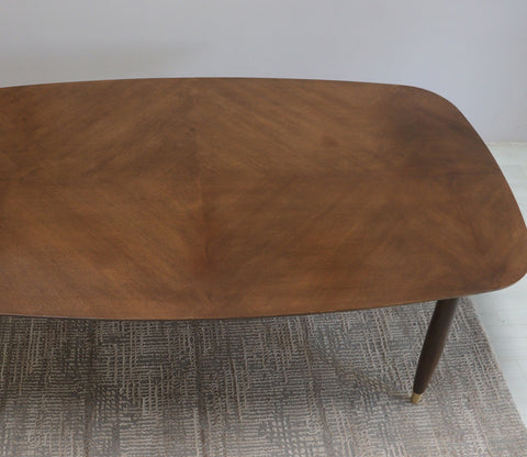 Trish Teak Wood 6 seater Dining Table