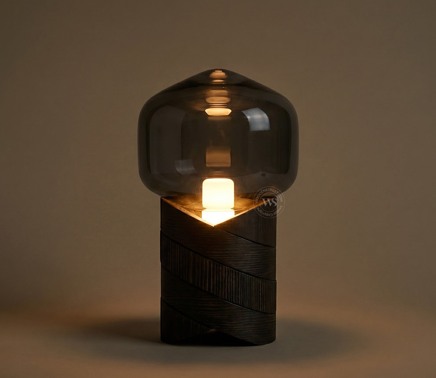 Alpine Copper Table Lamp