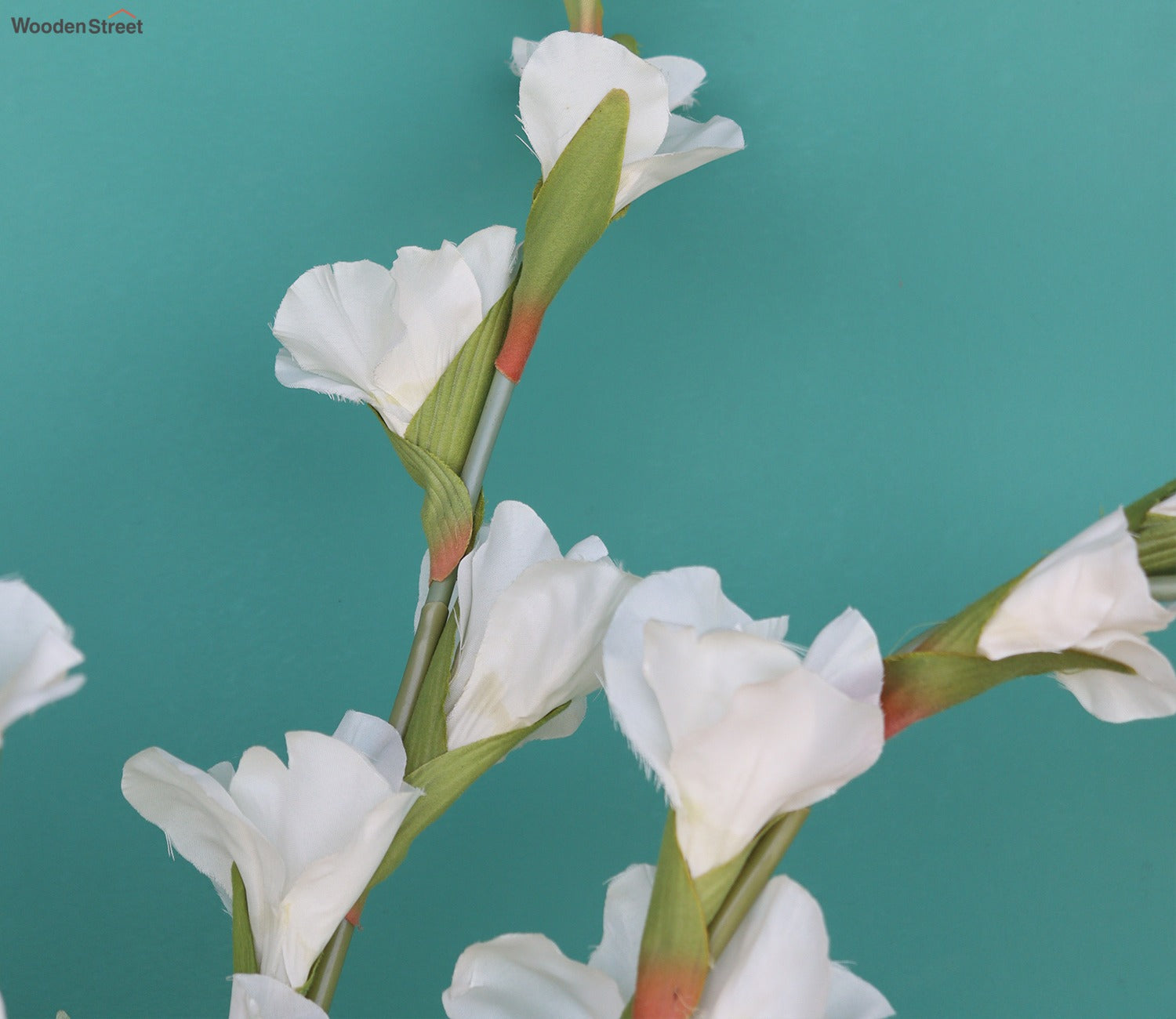 Glady White Artificial Flower