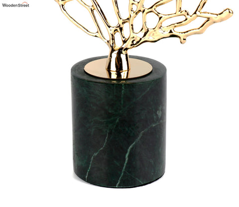 Tranquil Whispers Console Table Decor (S, Gold)