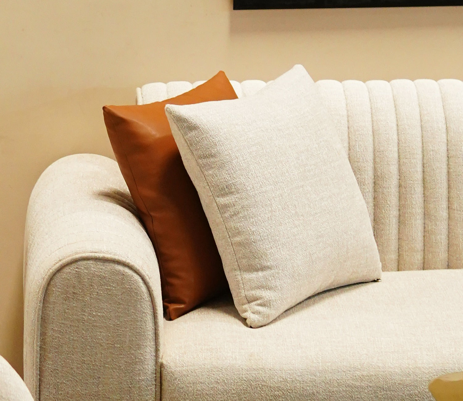 Klara Cushion Covers with Filler -Pack Of 2 (18x18 Inch)