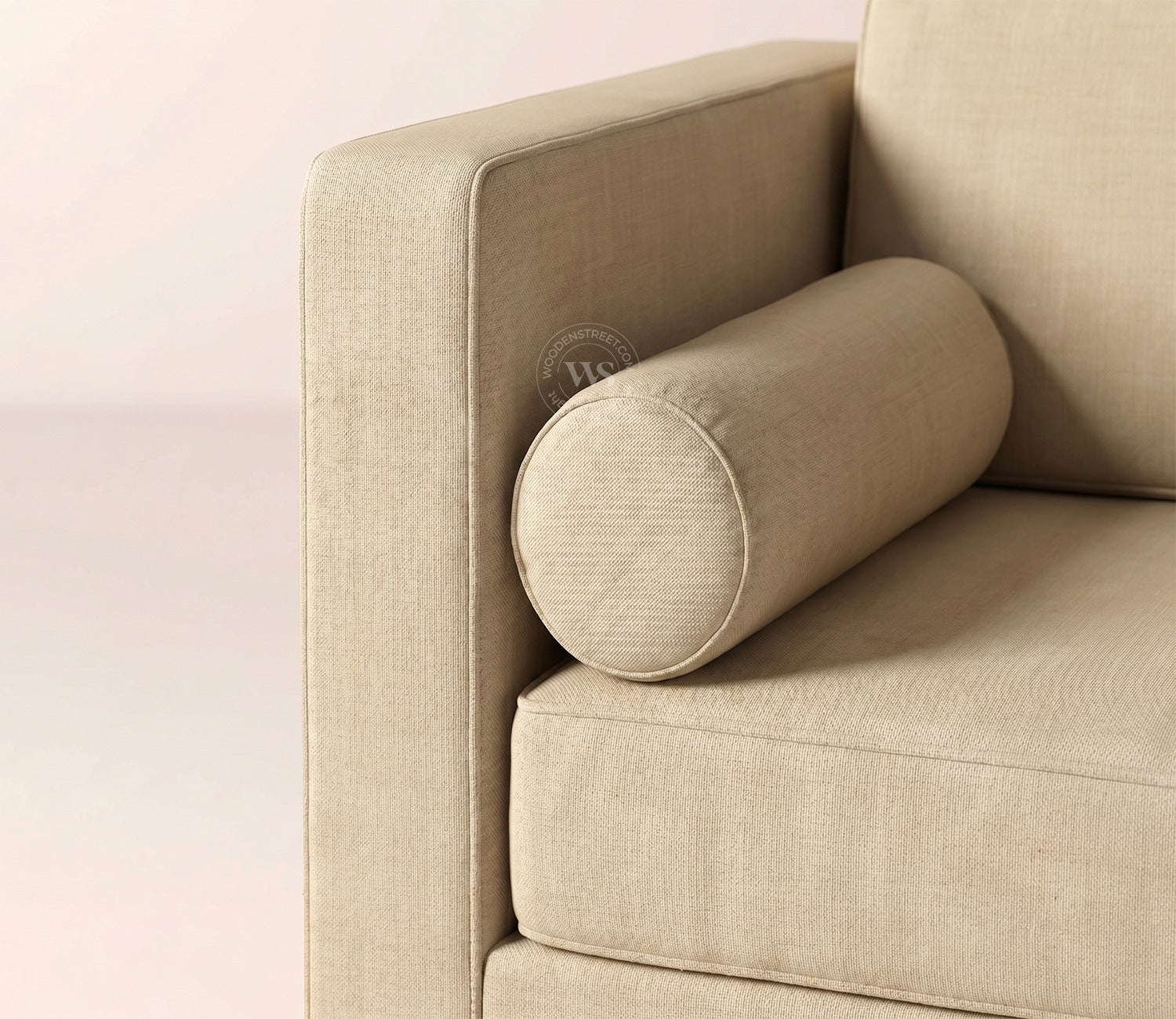 Michael Chaise Lounge (Cotton, Irish Cream)