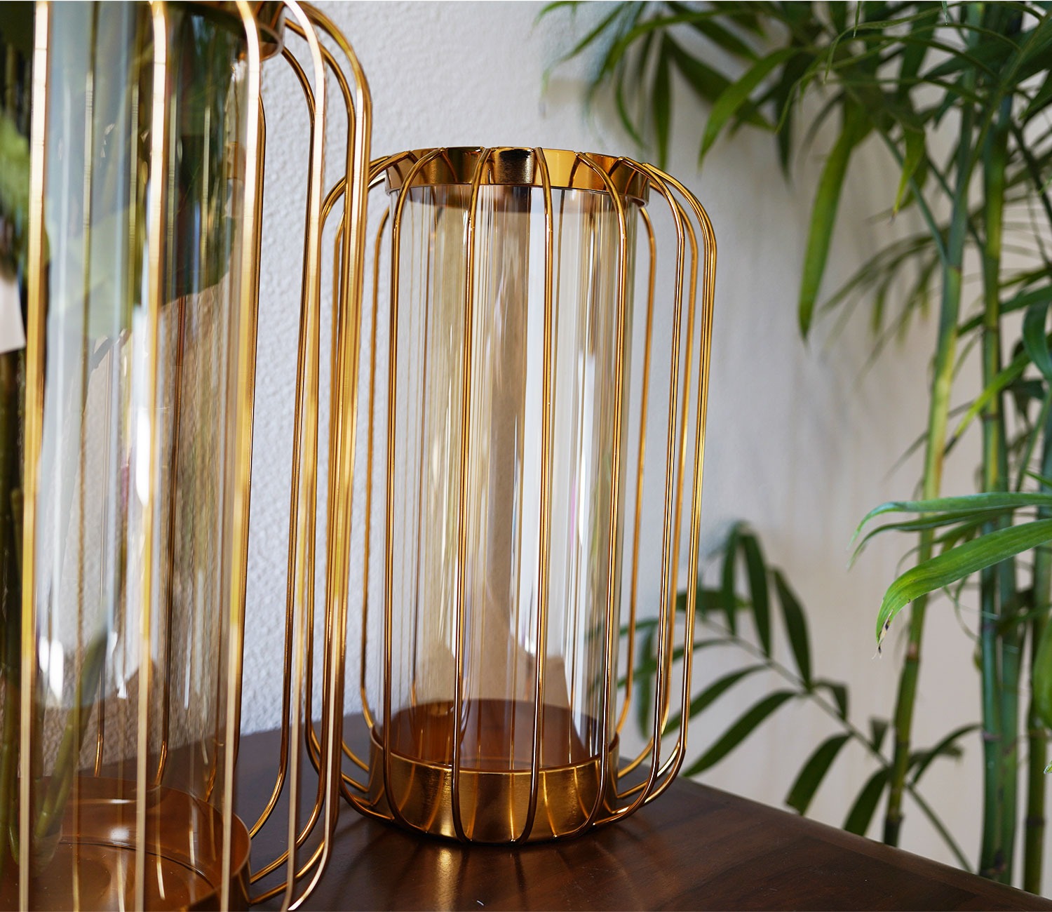 Lush Dome Vase (S, Gold)