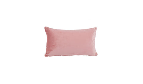Beaded Sequin Velvet Cushion Covers - Set of 1 (20 x 12 inch, Peach)