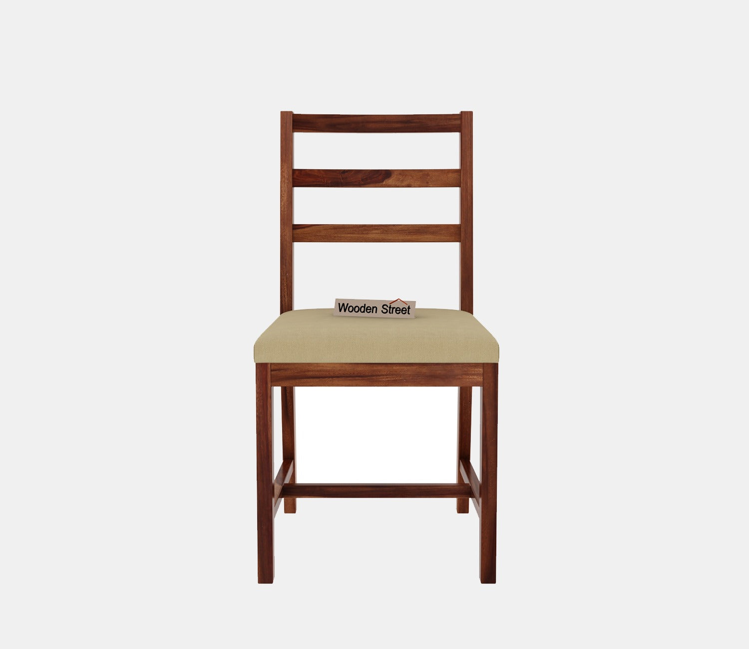 Calabria Sheesham Wood 4 Seater Dining Set (Honey Finish)