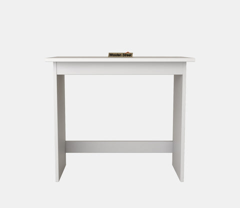 Armada Study Table (Frosty White Finish)