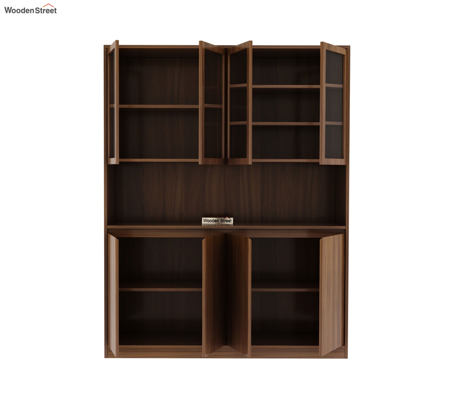 Greyson Kitchen Cabinet (Exotic Teak Finish)