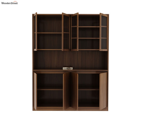 Greyson Kitchen Cabinet (Exotic Teak Finish)