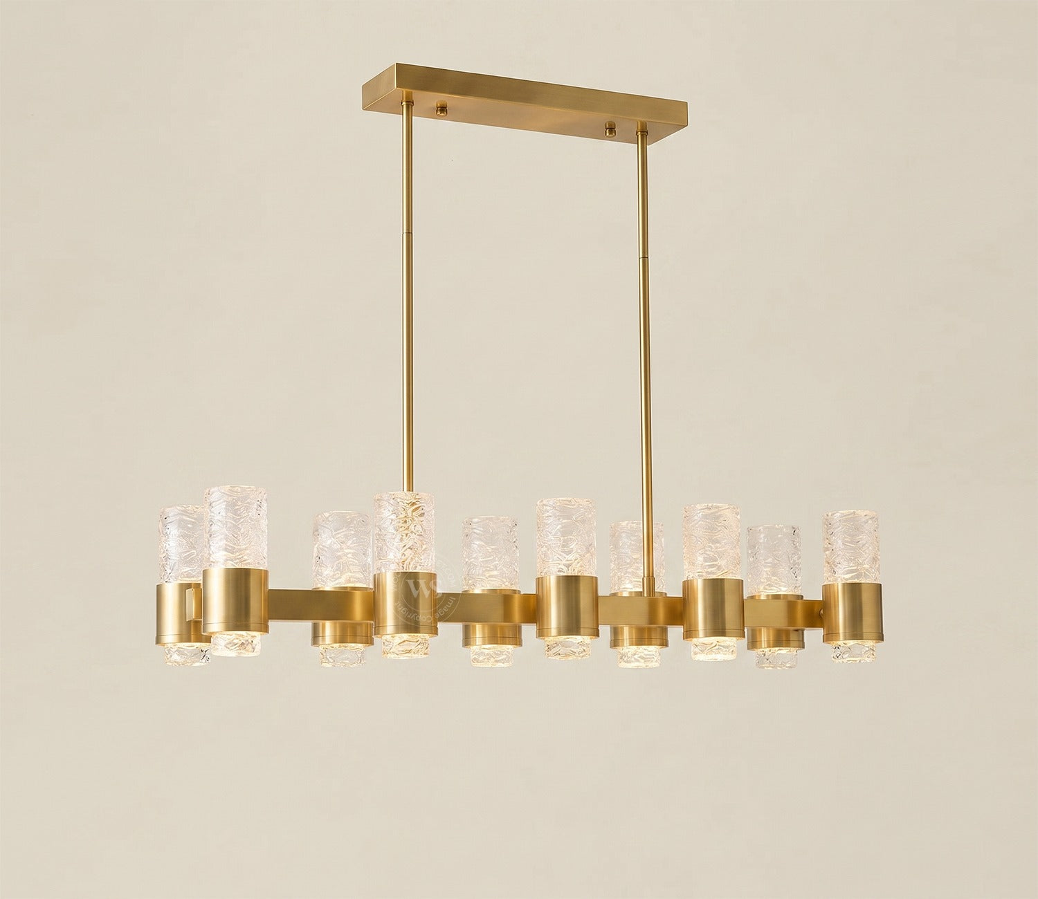 Take me to the Paris Linear Collection Chandelier