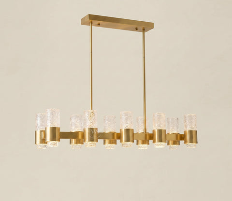 Take me to the Paris Linear Collection Chandelier