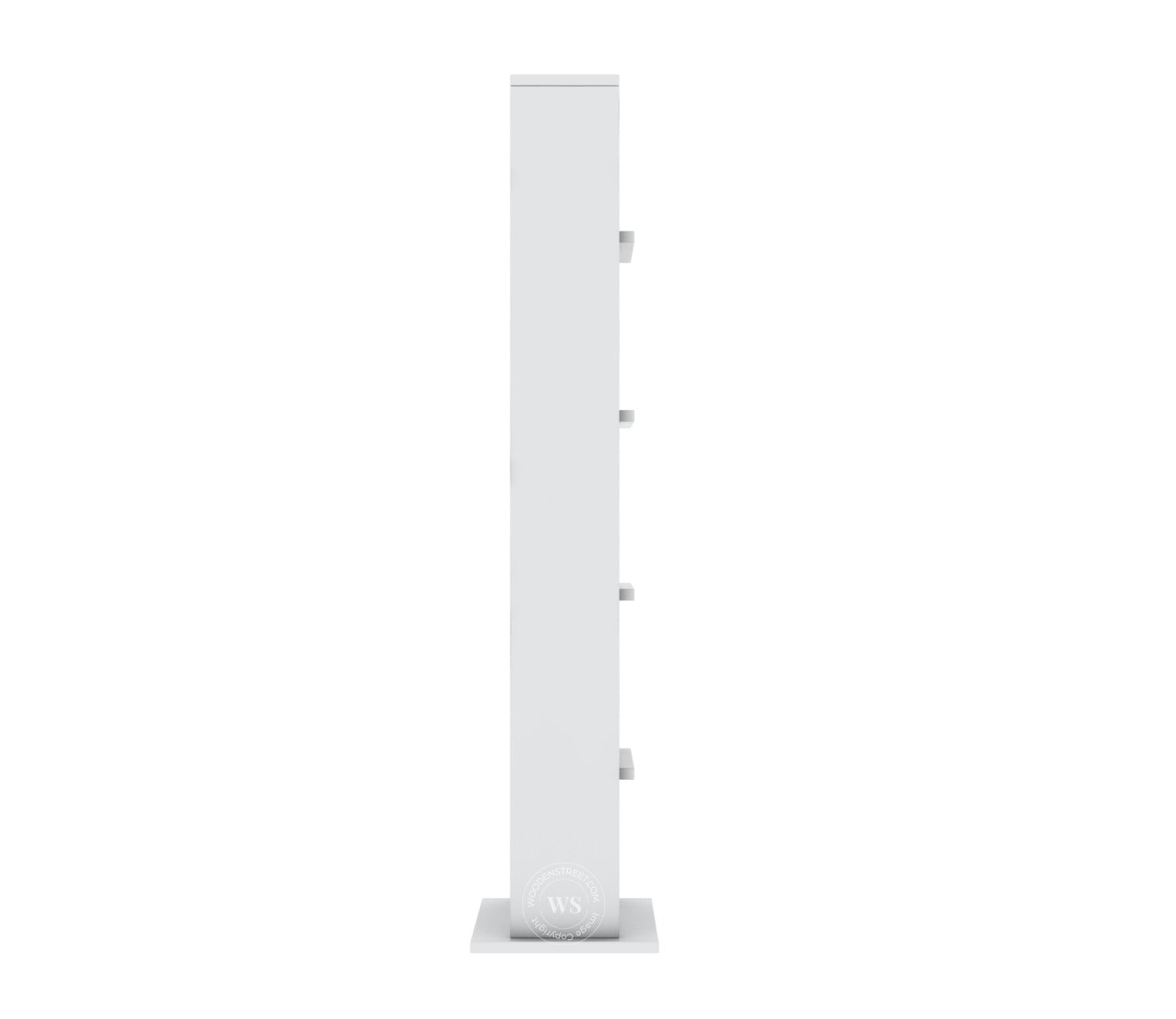 Canny Book Shelf (Frosty White Finish)