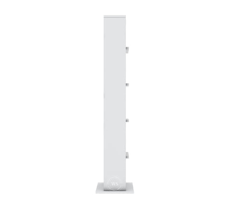 Canny Book Shelf (Frosty White Finish)