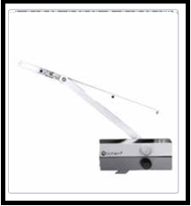 Tueliving_QUADRANGLE DOOR CLOSER WITH PELMET ARM Capacity  60-80 KG