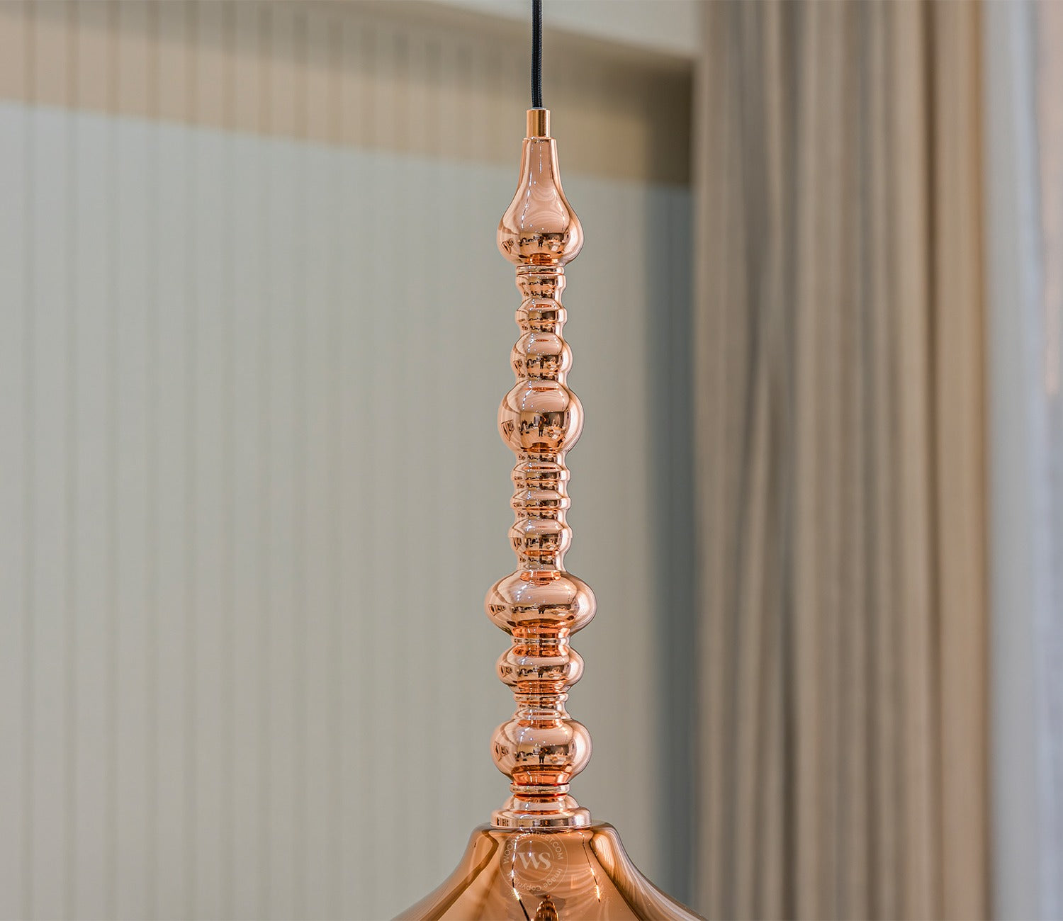 Barlette Pendate Light (Copper)