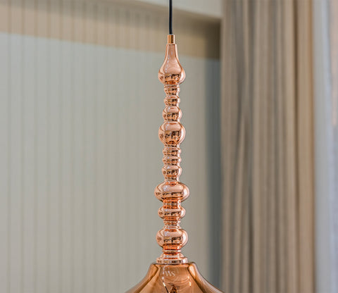 Barlette Pendate Light (Copper)