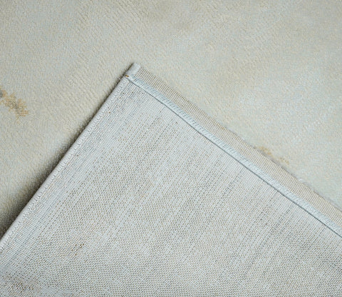 Riviera Golden Abstract Pattern Carpet  (11 x 7.8 Feet)